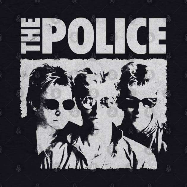 The Police Band Vintage by Sal.Priadi